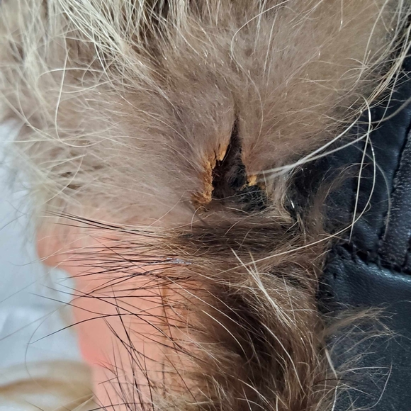 Vintage made in Canada Style aviator Fur Hat - Picture 3 of 11